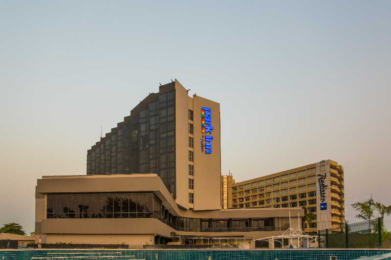 Park Inn By Radisson Libreville Buitenkant foto