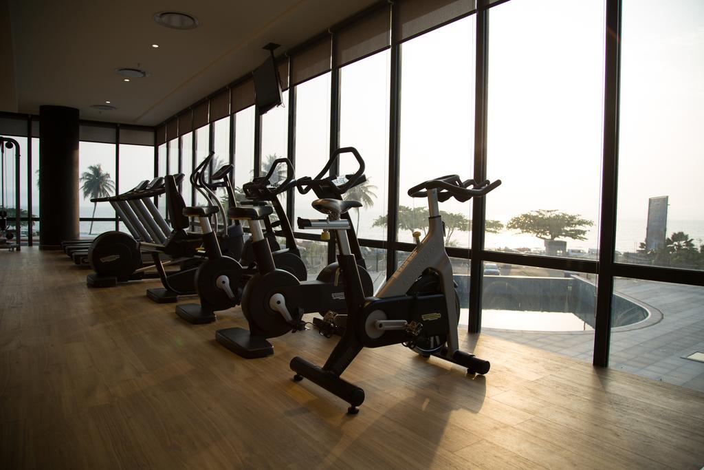 Park Inn By Radisson Libreville Buitenkant foto