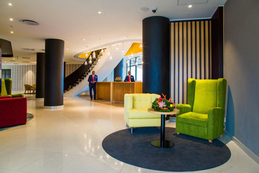 Park Inn By Radisson Libreville Buitenkant foto