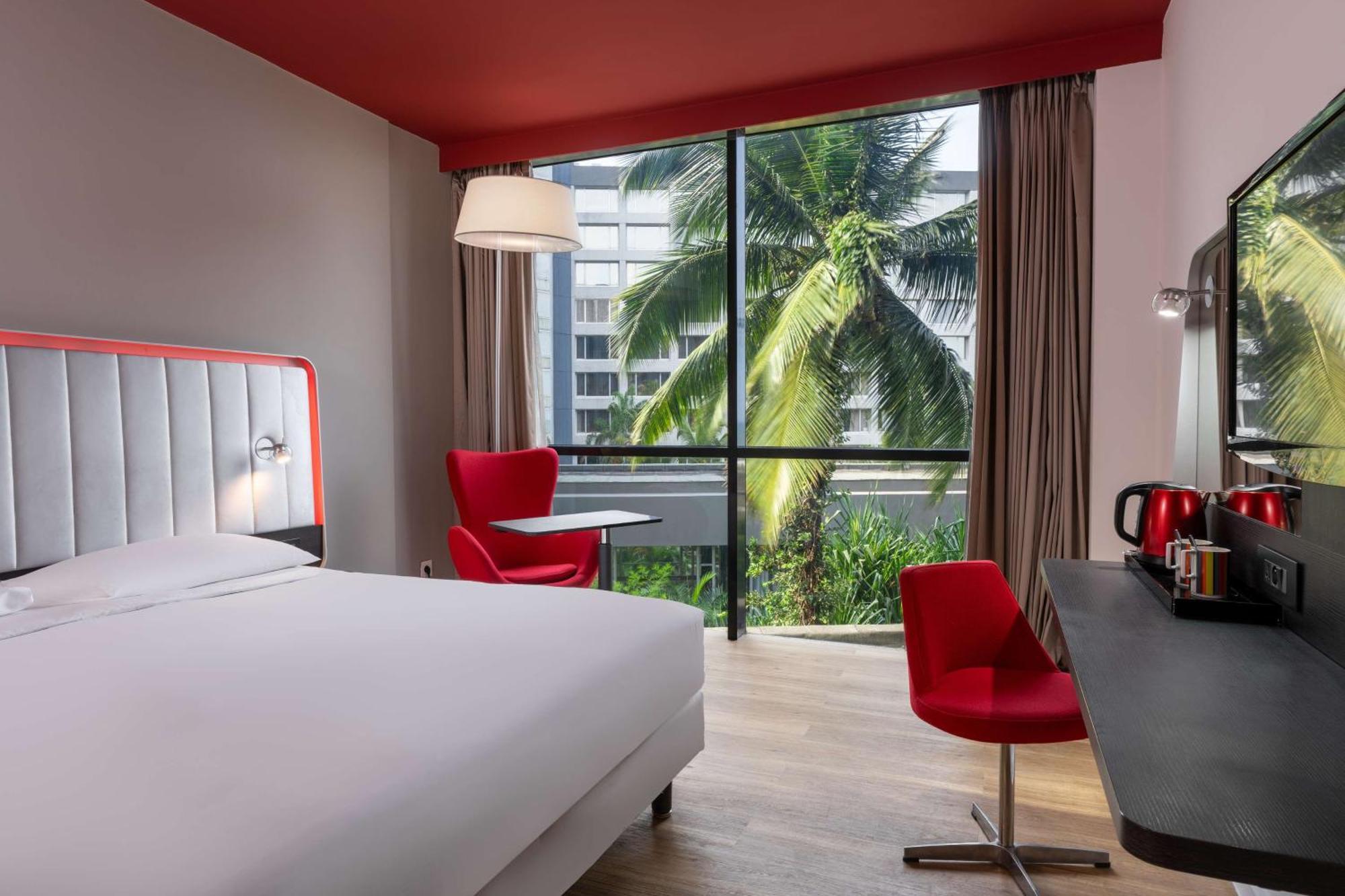 Park Inn By Radisson Libreville Buitenkant foto
