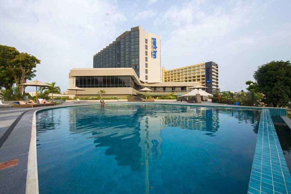 Park Inn By Radisson Libreville Buitenkant foto