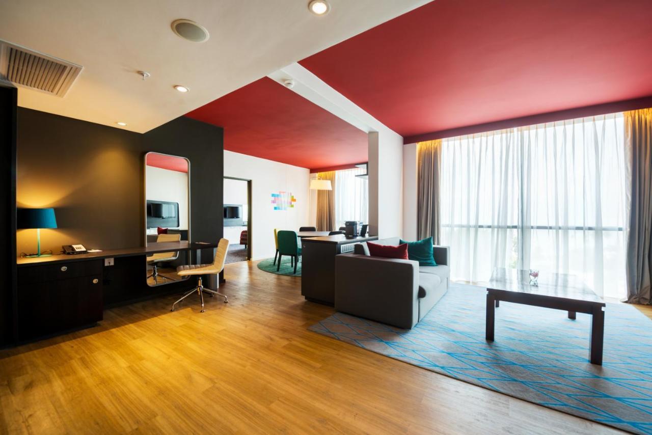 Park Inn By Radisson Libreville Buitenkant foto