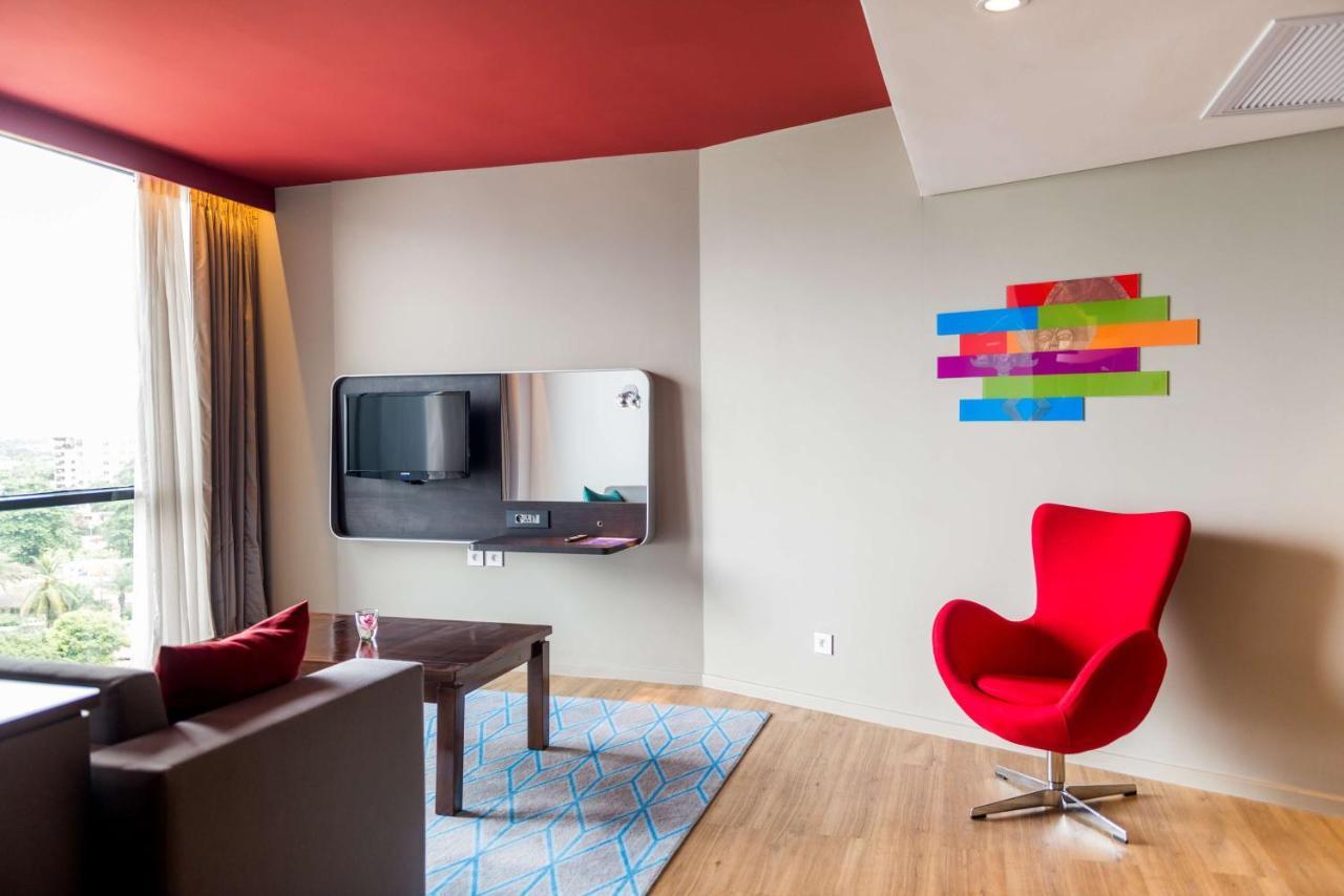 Park Inn By Radisson Libreville Buitenkant foto